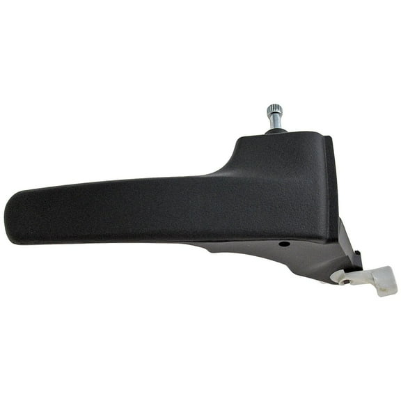 Dorman 81647 Front Passenger Side Interior Door Handle for Specific Jeep Models, Gray