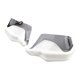 thumbnail image 1 of Protector de mano para manillar de motocicleta Sharpla Parabrisas protector Gris blanco, 1 of 5