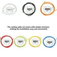 thumbnail image 4 of Bike Shift Brake Cables Set Professional Cycling Fitting Control Line Wire Housing Cable Replacement Modified Components Green Brake Cables, 4 of 9