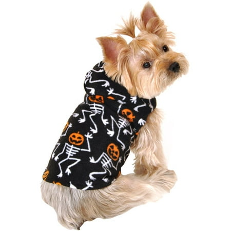 Simplydog Jack-o-skeleton Print Hoodie , - Walmart.com