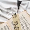 thumbnail image 6 of Kdxio Vintage Bird Print Metal Tassel Bookmarks,Perfect Gift for Art Lovers and Bookworms Metal Bookmarks for Women, 6 of 8