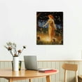 thumbnail image 2 of QZHH Edward Robert Hughes Midsummer Eve Realism Romantic Artwork Woman Portrait Oil Painting Wall Art Renaissance Art Prints Canvas Fantasy Fine Art Painting Cool Wall Decor Art Print Poster, 2 of 4