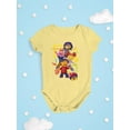 thumbnail image 3 of Playful Sid the Science Kid Squad - Fun Learning Graphic Baby's Bodysuit, 3 of 4