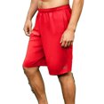 thumbnail image 1 of Champion Mens Core Training Shorts, XL, Team Red Scarlet, 1 of 4