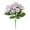 Purple, variant on Table Decorations for Living Room Faux Hydrangea Chrysanthemum Bouquet Plant Props 32x18cm Wedding Reception Hotel Table Arrangement Home Decor