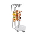 thumbnail image 2 of Pinchos Portátiles De Acero Inoxidable Para Barbacoa, Estante Para Agujas, Soporte Para Parrilla Para Camping, Reunión, Fiesta, Pollo, Pato, Asado Eigraketly HA022053-00, 2 of 5