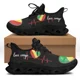 thumbnail image 1 of Zapatos casuales con diseño de la bandera de la República del Congo para hombre, zapatillas planas con cordones, resistentes al desgaste, tenis masculinos, 1 of 6