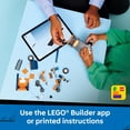 thumbnail image 6 of LEGO City Motorcycle Transporter Building Toy for Boys & Girls - Pretend Play Set for Preschool Kids, Ages 4+ - Flatbed Truck Toy W/2 Toy Motorcycles & 2 Minifigures - Gift Idea for Birthdays - 60491, 6 of 8