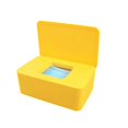 thumbnail image 1 of Caja de pañuelos de plástico, soporte for pañuelos húmedos, toallitas, caja de almacenamiento de papel tisú, dispensador de toallas de papel, organizador de servilletas for el hogar, 1 of 5
