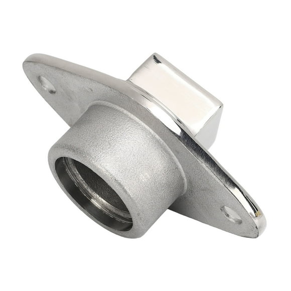 Marine Water Plug, Rustproof Stable Connection Silicone Seal 316 Stainless Steel Boat Drain Plug Mirror Polished With O Ring For Kayak Yacht RV