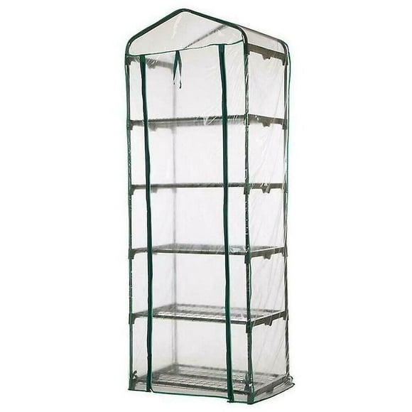 Portable Mini Greenhouse, Compact Design Heavy Duty Transparent Cover For Indoor Outdoor Use, Season Extension, Easy Assembly, Maximum Plant Protection