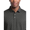 thumbnail image 4 of Ben Hogan Performance Men’s & Big Men's Heathered Palm Short Sleeve Golf Polo Shirt, Sizes S-4XLT, 4 of 8