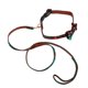 thumbnail image 1 of OHOIOLLA 2Ud Collar Con Lazo Y Correa Para Mascotas En Con Patrones Navideños Y Ajuste, 1 of 6
