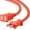 Orange, variant on US AC Power Extension Cable Cord SPT-2 16AWG/2C 125V 13A 2-Prong Polarized Male to Female Extension Cord for NEMA 1-15P to NEMA 1-15R (1 FT)
