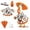 B, variant on Miwamany Big White Goose Festival Set Decoration, 23 Inch Porch Goose Clothing Costume Outfit, Seasonal Sculpture Dress for Yard Garden Outdoor Easter Summer