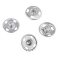 thumbnail image 3 of 50 Unidades Botones de Presión Hebilla de Metal Broches para Costura de Ropa 12 mm, 3 of 7
