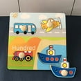 thumbnail image 5 of Montessori Wooden Shape Matching Puzzle for Toddlers 1-2 Years: Educational Cognitive Development Toy with Easy Assembly, Durable Wood Material & Customizable Packaging – Perfect Gift for Boys to, 5 of 5