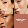 thumbnail image 6 of bareMinerals Gen Nude Blonzer, Powder Blush, Kiss of Spice, 0.13 oz, 6 of 7