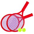 thumbnail image 1 of Kids Tennis Racquet Set Training Badminton Racket Set Sports Game Toy for Indoor, 1 of 9
