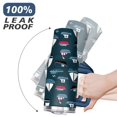 thumbnail image 6 of 40oz Ocean Nautical Anchor Stainless Steel Flip Straw Tumbler Spill Proof Travel Cup Double Wall Vacuum Insulated Coffee Mug with Top Handle, 6 of 6