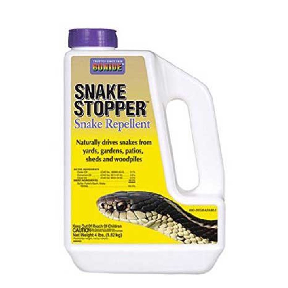 Snake Stopper Repellent 4 Lbs Lawn Yard Snake Repellent Snake Treatment