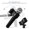 thumbnail image 4 of Support de Micro pour Support en Plastique ABS Noir Réutilisable et Résistant aux Chutes pour Micro Design Réglable 3 Pcs, 4 of 8
