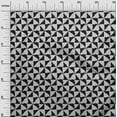 thumbnail image 2 of oneOone Cotton Poplin Fabric Geometric Block Print Fabric BTY 42 Inch Wide, 2 of 4