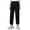 Black, variant on Yeaiivve Boys Cargo Pants Elastic Waist Casual Joggers Kids Girls Parachute Pants Solid Color Loose Fit Streetwear Trousers with Pockets 5-6 Years Army Green