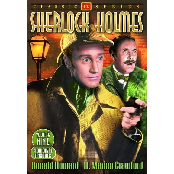 Sherlock Holmess 9 (DVD), Alpha Video, Drama