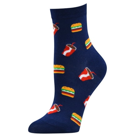 

Women Socks 5 Pairs Colorful Funny Novelty Crazy Combed Cotton Casual Socks