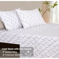 thumbnail image 5 of RUVANTI Flannel Sheets Full Size - 100% Cotton Double Brushed Bed Sheets Set, Deep Pockets 16 Inches, All Seasons Breathable & Extra Soft Full Sheets, Warm & Cozy, 4 Piece, Dried Straw, 5 of 8