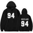 thumbnail image 2 of marshawn kneeland merch football 94 Hooded Drawstring Pocket Sweatshirt Men/women  rip  Pullover, 2 of 7
