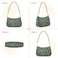 thumbnail image 7 of FORMRS Womens Shoulder Bag with Chain Strap Clutch Purse Cute Tote Handbag, Christmas Candy Cane, 7 of 7
