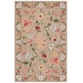 thumbnail image 2 of Safavieh Chelsea Gisselle Bordered Wool Area Rug, Beige, 3'9" x 5'9", 2 of 11