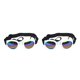 thumbnail image 4 of sweethay Gafas de sol ajustables para perros, gafas para mascotas para perros, suministro de correas elásticas grandes, gafas para cachorros, gafas para Type1 NO1 sweethay CBP003393, 4 of 5