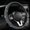 Multicolor, variant on 100Fens Summer Steering Wheel Cover, Rhinestone Steering Wheel Cover With Crystal Diamond For Women, Sparkling Car Wheel Protector Universal Fit 14-15 Inches