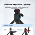 thumbnail image 3 of Camera Phone Tripod, 360 Degree Rotation Small Tripod Stand Short Handle Selfie Stick Multiple Stage Expansion  for OSMO Pocket 3 for Live Streaming, 3 of 7