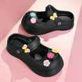 thumbnail image 3 of Cyiecw Women's Garden Clogs Shoes Breathable Quick Drying Sandals Slippers Beach Footwear, 3 of 7