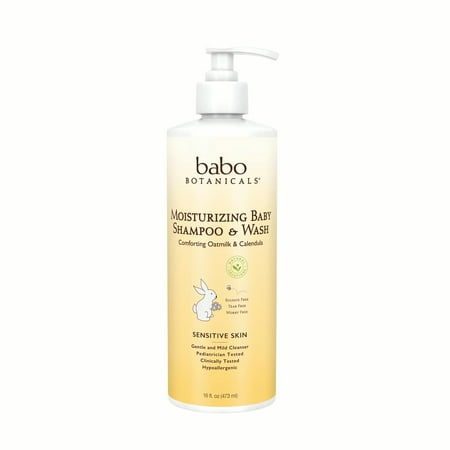 UPC: 0899248002033 | Moisturizing Baby Shampoo & Wash (Family Size)