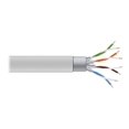 thumbnail image 2 of Black Box GigaTrue - Bulk cable - 1000 ft - 0.2 in - S/FTP - CAT 6a - stranded - white, 2 of 2