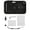 Black, variant on Yajisi 48MP 1080P UHD Digital Camera, 16X Digital Zoom Auto Focus Anti-Shake Vlog Camera for Students, Includes 32GB Card, 2.4 in / 6.1 cm Display, Portable Travel Point and Shoot Camera (Green)