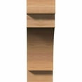 thumbnail image 2 of 4"W x 12"H x 24"L Mediterranean Rough Sawn Rafter Tail, Western Red Cedar, 2 of 4