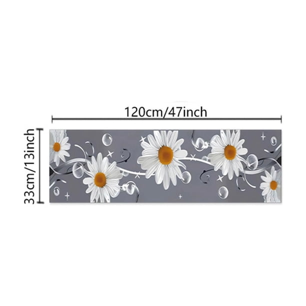 Manteles, manteles para mesa de picnic, manteles con diseño de flores abstractas de primavera, manteles para mesa, decoración para el hogar, sala de estar, manteles, decoraciones de mesas