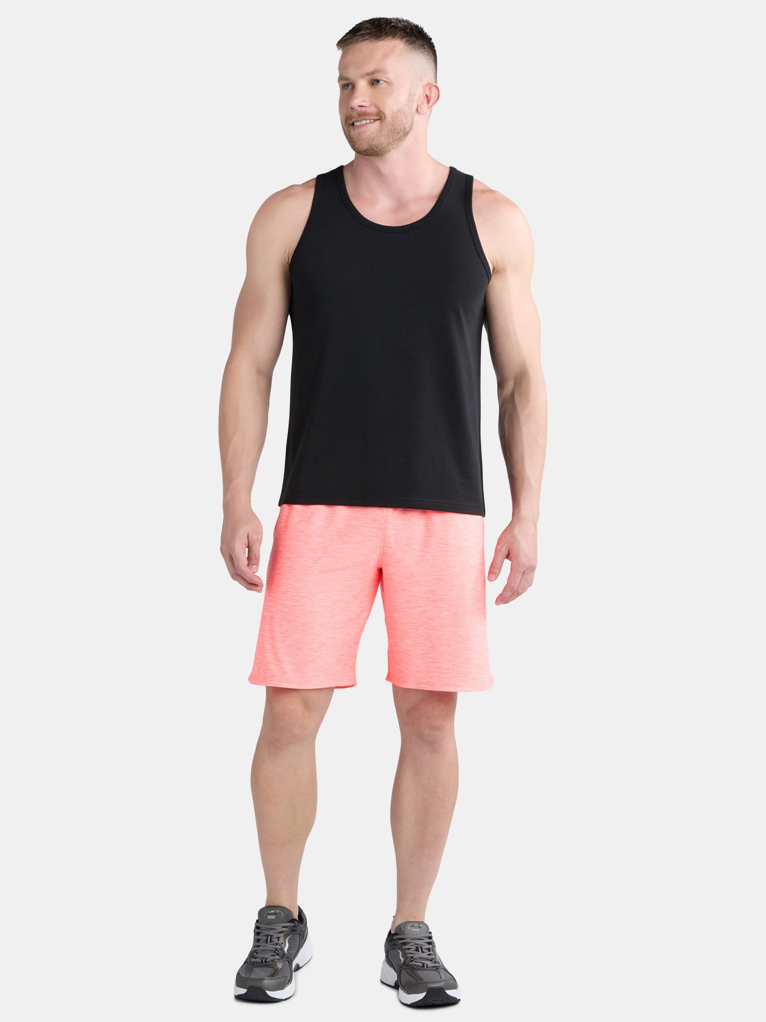 Athletic Works Men's and Men's Big & Tall Tri-Blend Tank Top, Sizes XS-4XLT