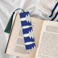 thumbnail image 4 of Kdxio Christmas Fir Tree Print Metal Tassel Bookmarks,Perfect Gift for Art Lovers and Bookworms Metal Bookmarks for Women, 4 of 8