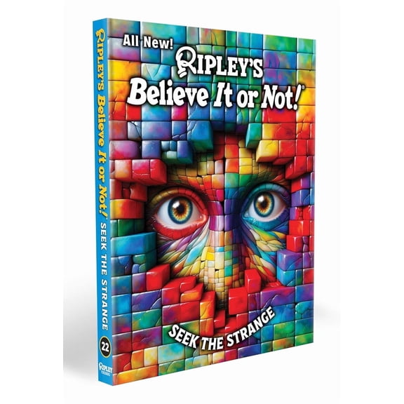 Ripley's Believe It or Not! 2026: The Ultimate Fact-Filled Annual - Non Fiction - Hardback