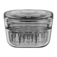 thumbnail image 1 of Peine aplicador de cuero cabelludo Zulema compacto Cepillo de pelo de función múltiple para aceite esencial Negro, 1 of 8