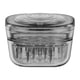 thumbnail image 1 of Peine aplicador de cuero cabelludo Zulema compacto Cepillo de pelo de función múltiple para aceite esencial Negro, 1 of 8