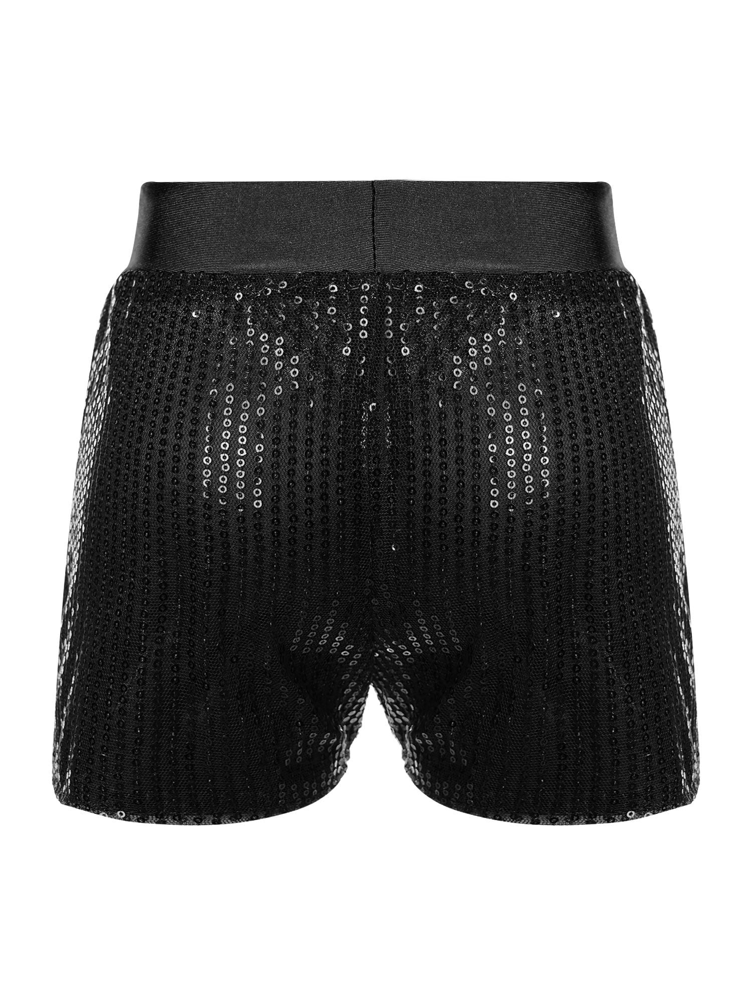 Short De Danse Enfant Fille TTAO - Cuir Verni Brillant, 100% Polyester, 3-12 Ans