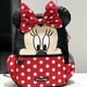 thumbnail image 4 of Bolso escolar genuino australiano Smiggle Minnie con lunares negros y rojos, bolsa de almuerzo para estudiantes, bolso escolar con barra para tirar, billetera, regalo para estudiantes, 4 of 5